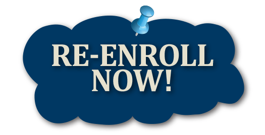 Returning Students/Re-Enrollment