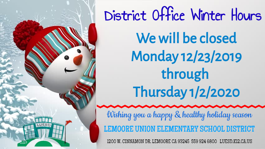 DO Winter Hours