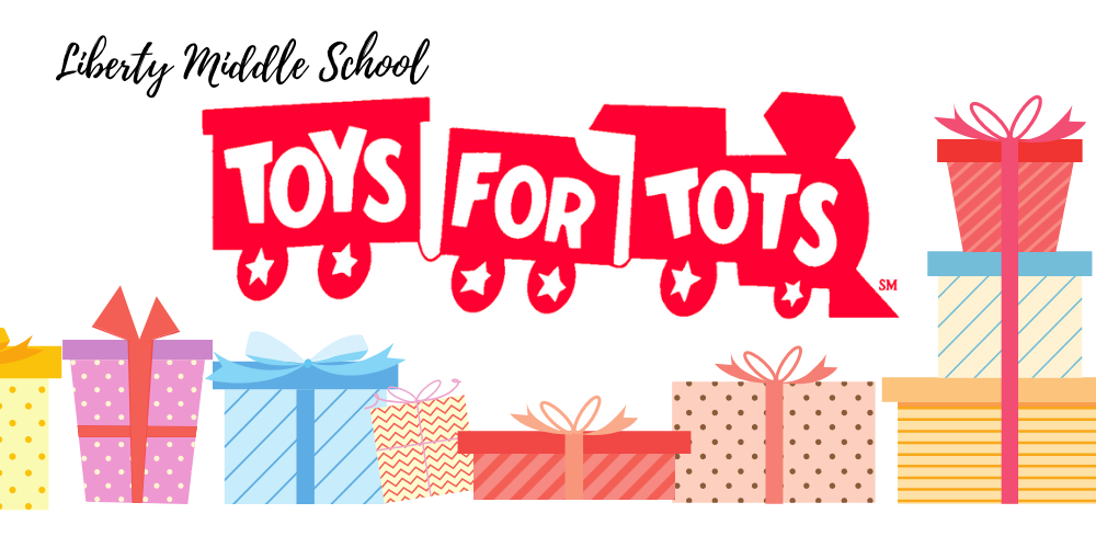 Toys for Tots, Toy Drive December 2021 Banner