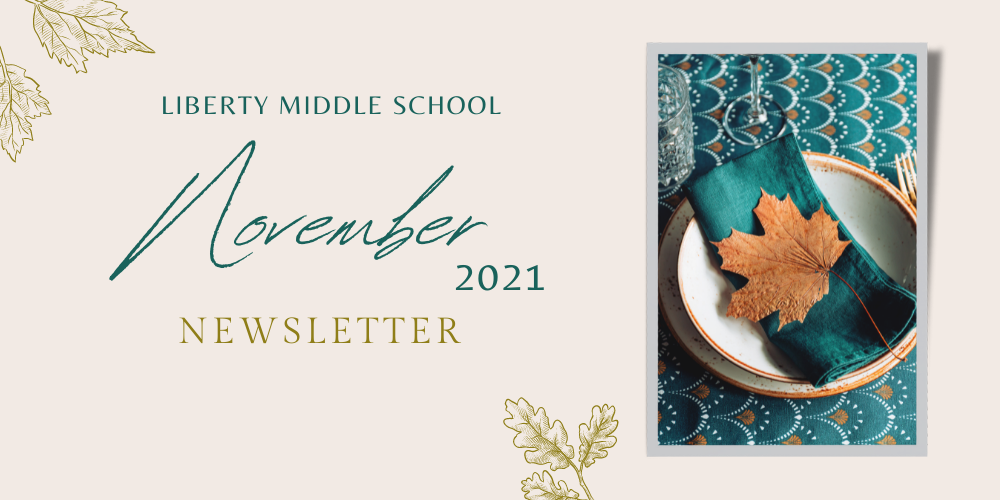 Liberty November Newsletter Banner 2021