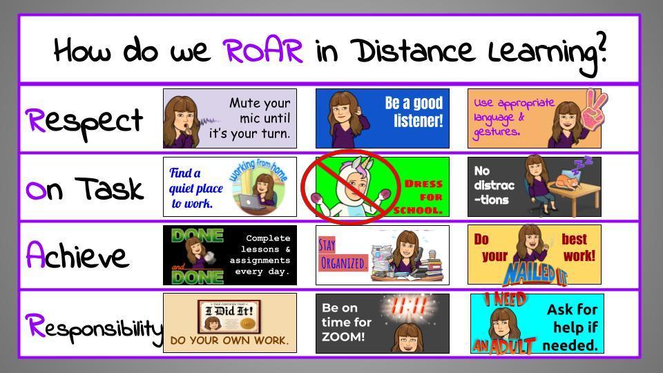 ROAR Expectations
