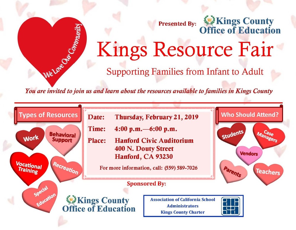 Kings Resource Fair