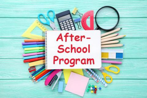 After school program accepting application from May 17th - May 21st