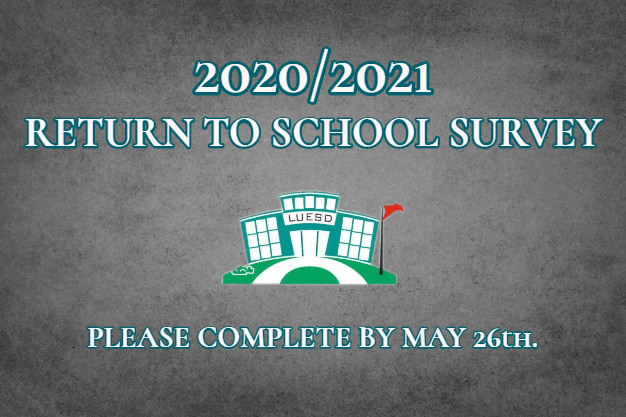 2020/2021 Return to School Survey