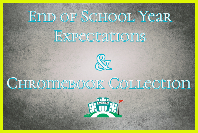Chromebook Collection/End of Year Expectation