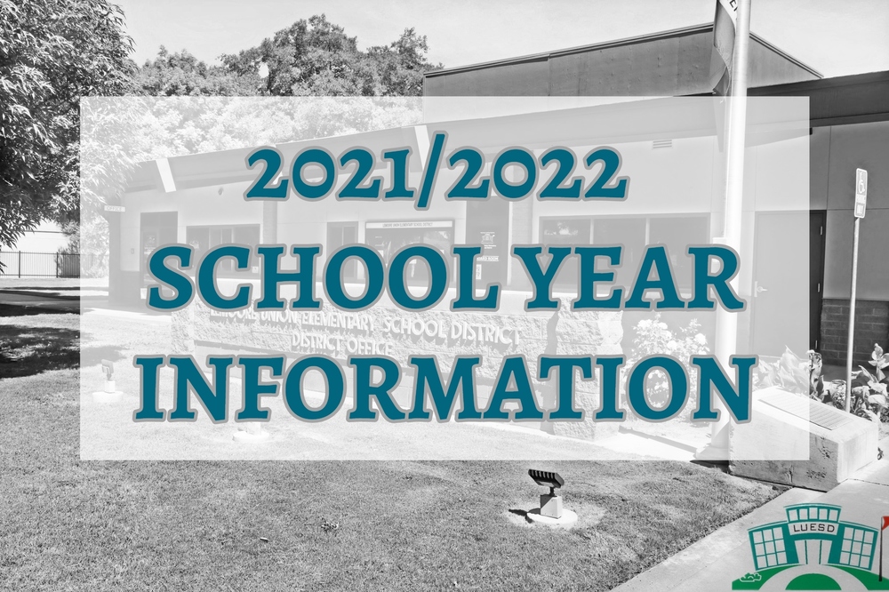 21/22 School Year Information