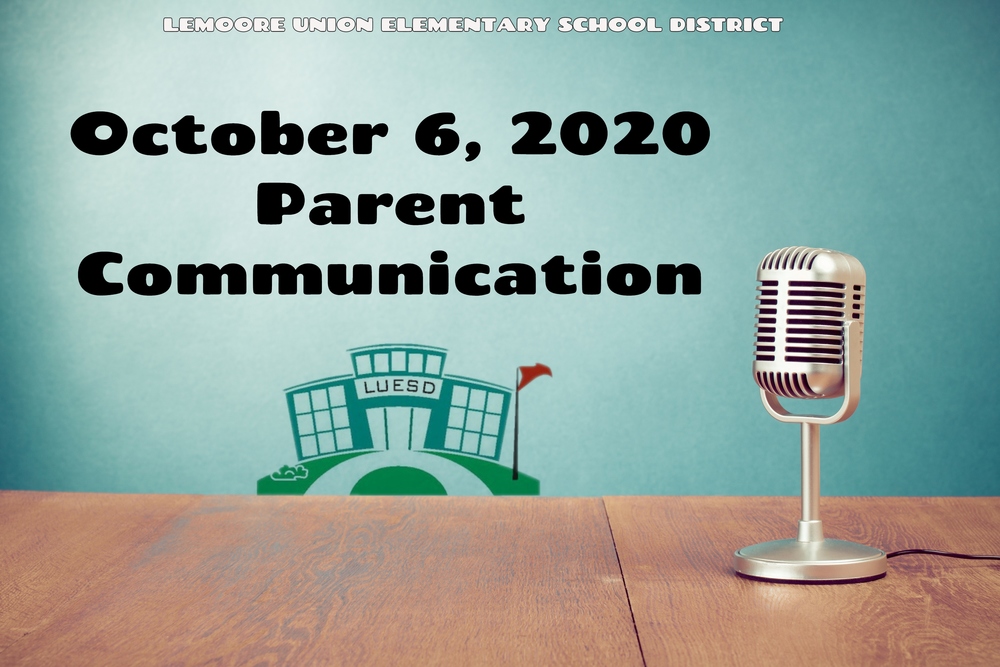 100620 Parent Communication