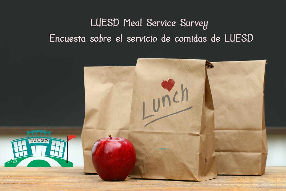 LUESD Meal Service Survey