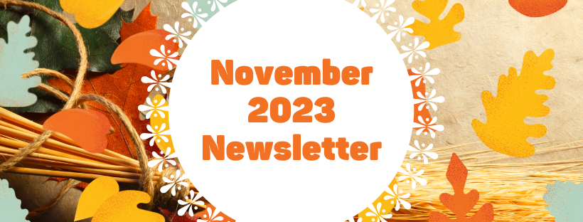November Newsletter