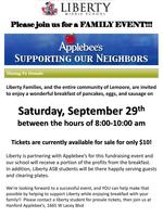 Dine Out with Liberty