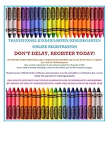 Kinder & TK Registration