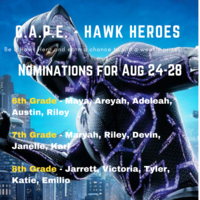 C.A.P.E. Hawk Heroes - Week 1
