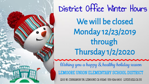 DO Winter Hours