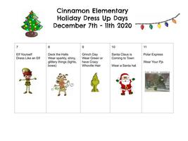 Dress Up Days