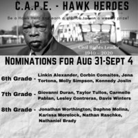 C.A.P.E. Hawk Heroes - Week 2