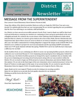 District Newsletter