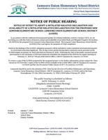CEQA Public Notice