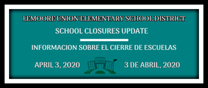 04032020 School Closure Update