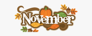 November Newsletter