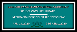 04032020 School Closure Update