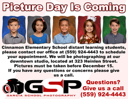 Distance Learning Picture Day