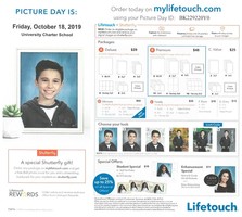 Picture Day - Friday, October 18th