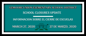 03 27 20 School Closure Update