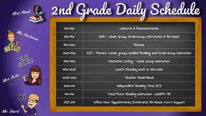 Distance Learning Schedule