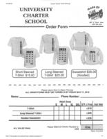 UCS 8th Grade T-shirt Order DUE