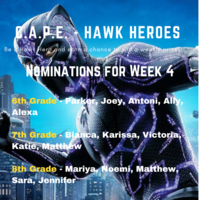 C.A.P.E. Hawk Heroes - Week 4