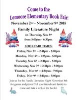 Join us for the Lemoore Elementary Book Fair!
