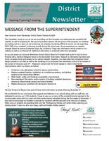 DISTRICT NOVEMBER NEWSLETTER