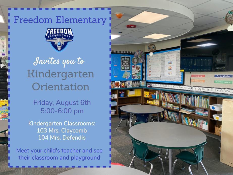 Live Feed Freedom Elementary School