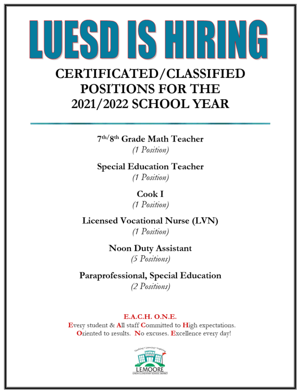 2021-2022 Recruitment Flyer