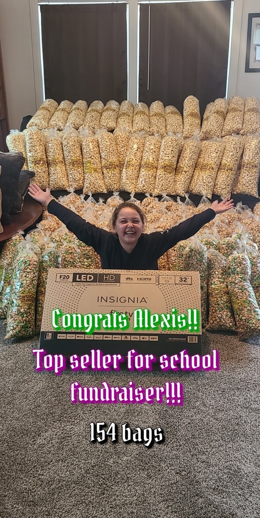 Congratulations to Alexis! 