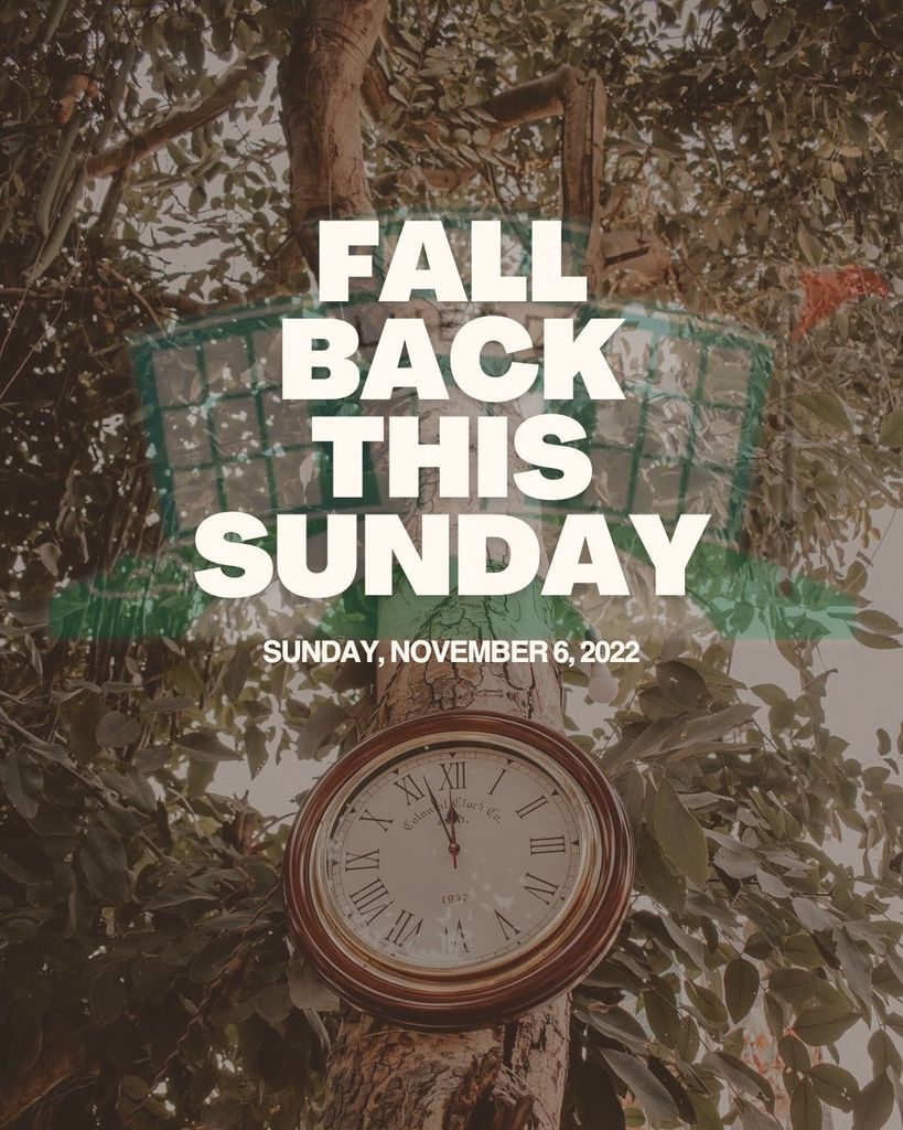 fall back