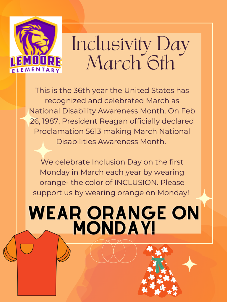 Inclusivity Day