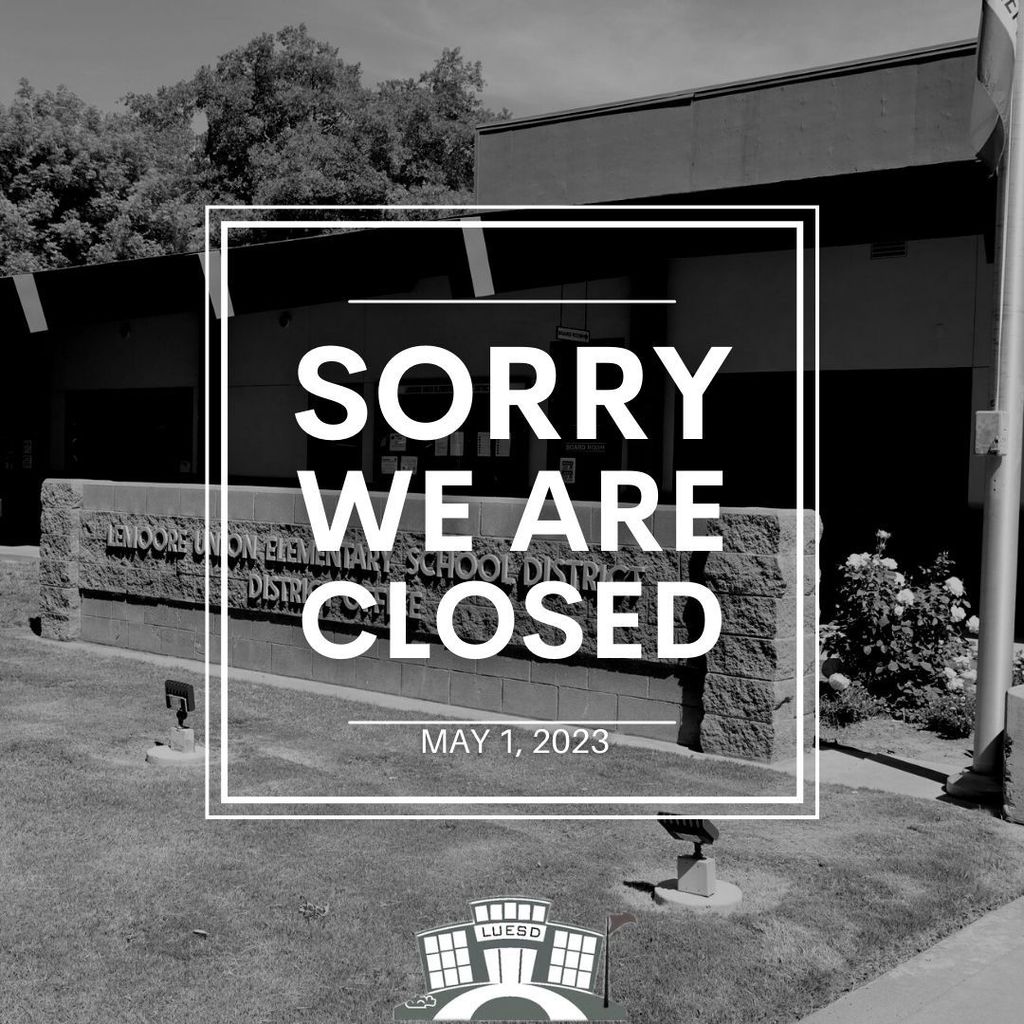 SORRY WERE CLOSED
