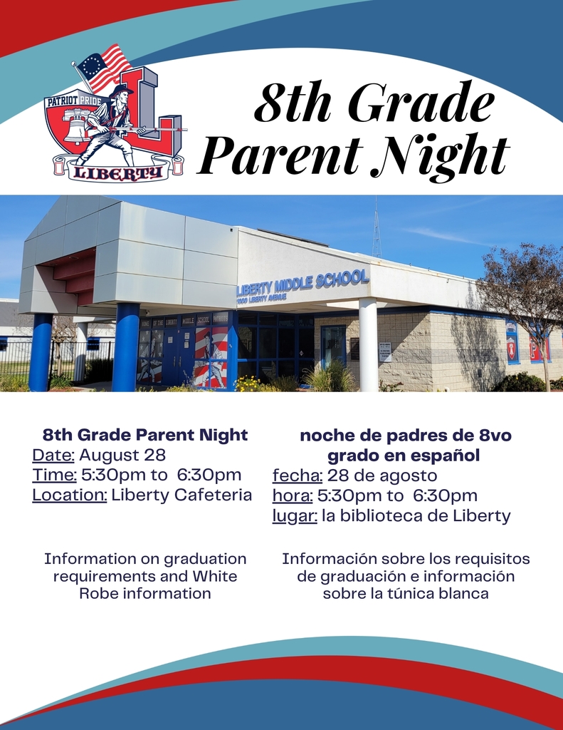 8th grade parent night 828