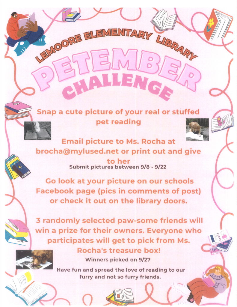 Petember Challenge