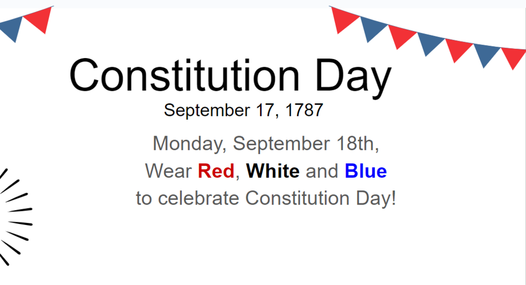 Consitution Day information